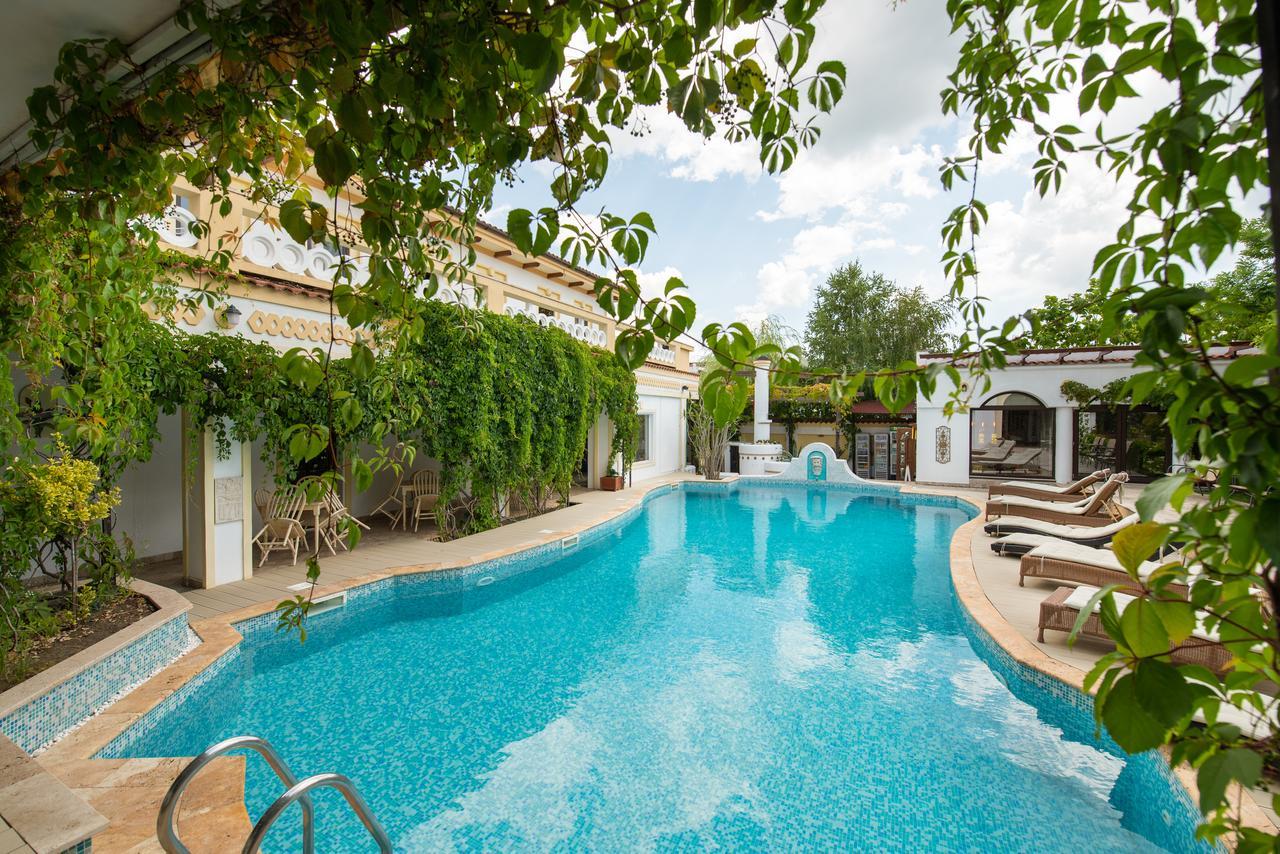 Villa Pontica Navodari Ngoại thất bức ảnh